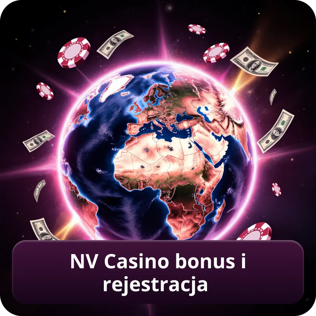 NV Casino bonus i rejestracja
