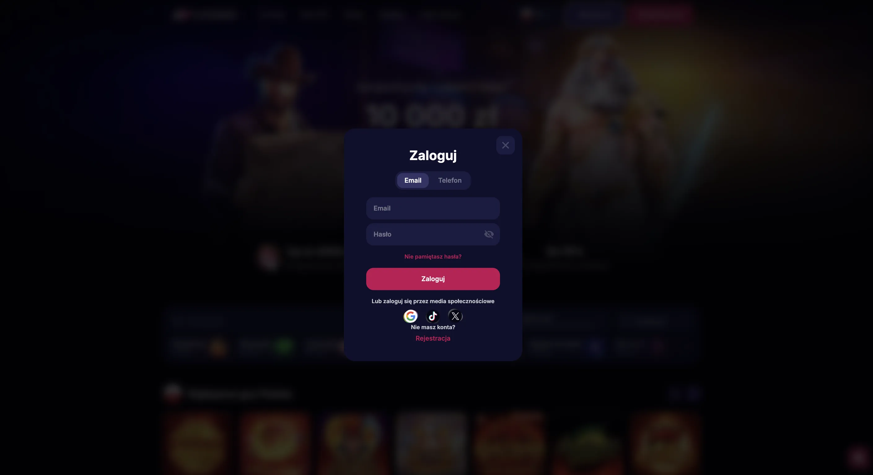 NV Casino online login – jak zalogować się do konta