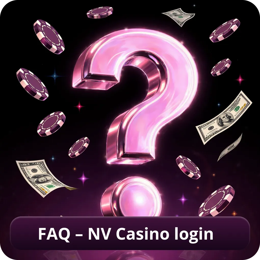 FAQ – NV Casino Login