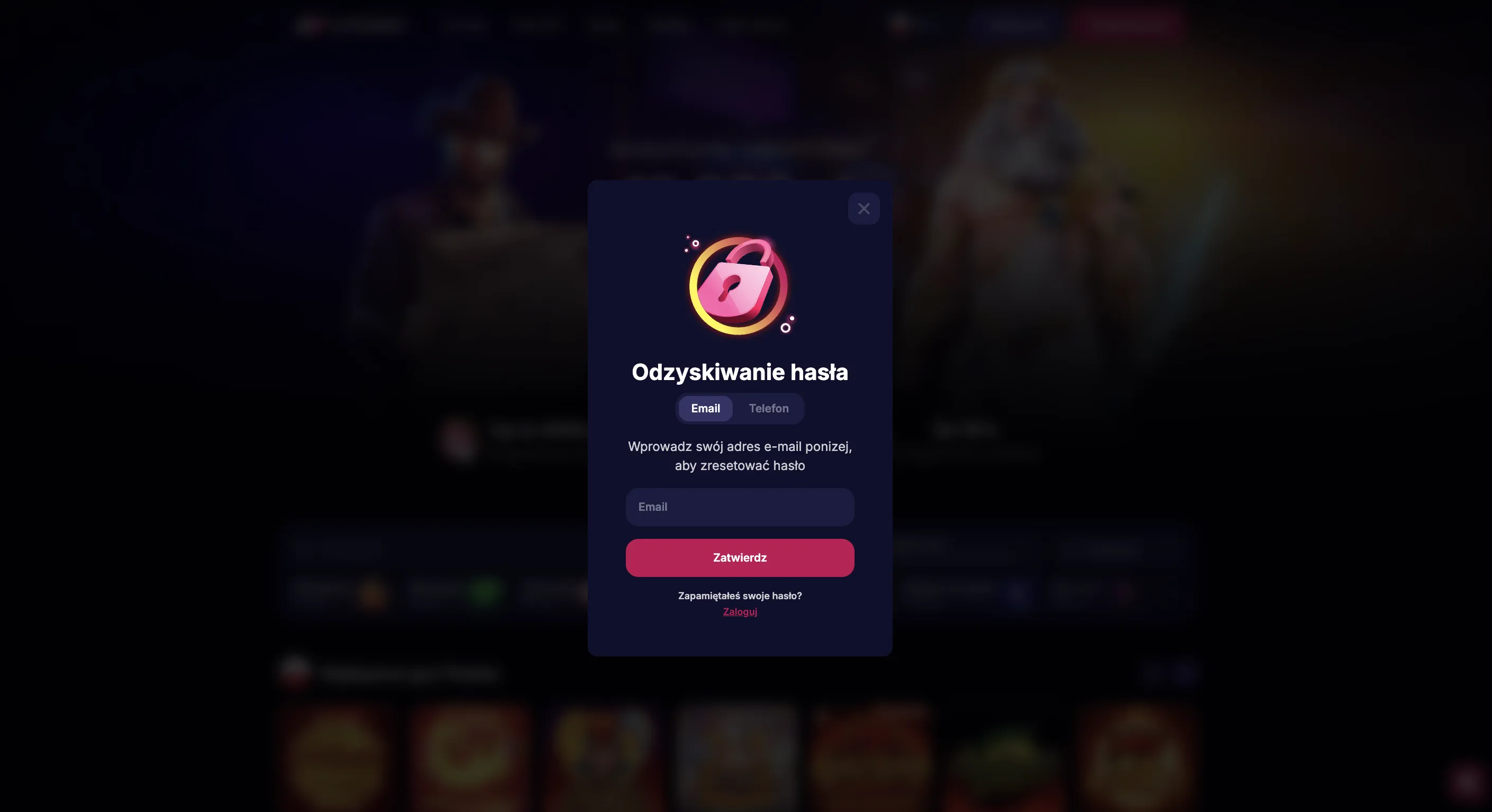 Problemy z NV Casino login i odzyskiwanie dostępu