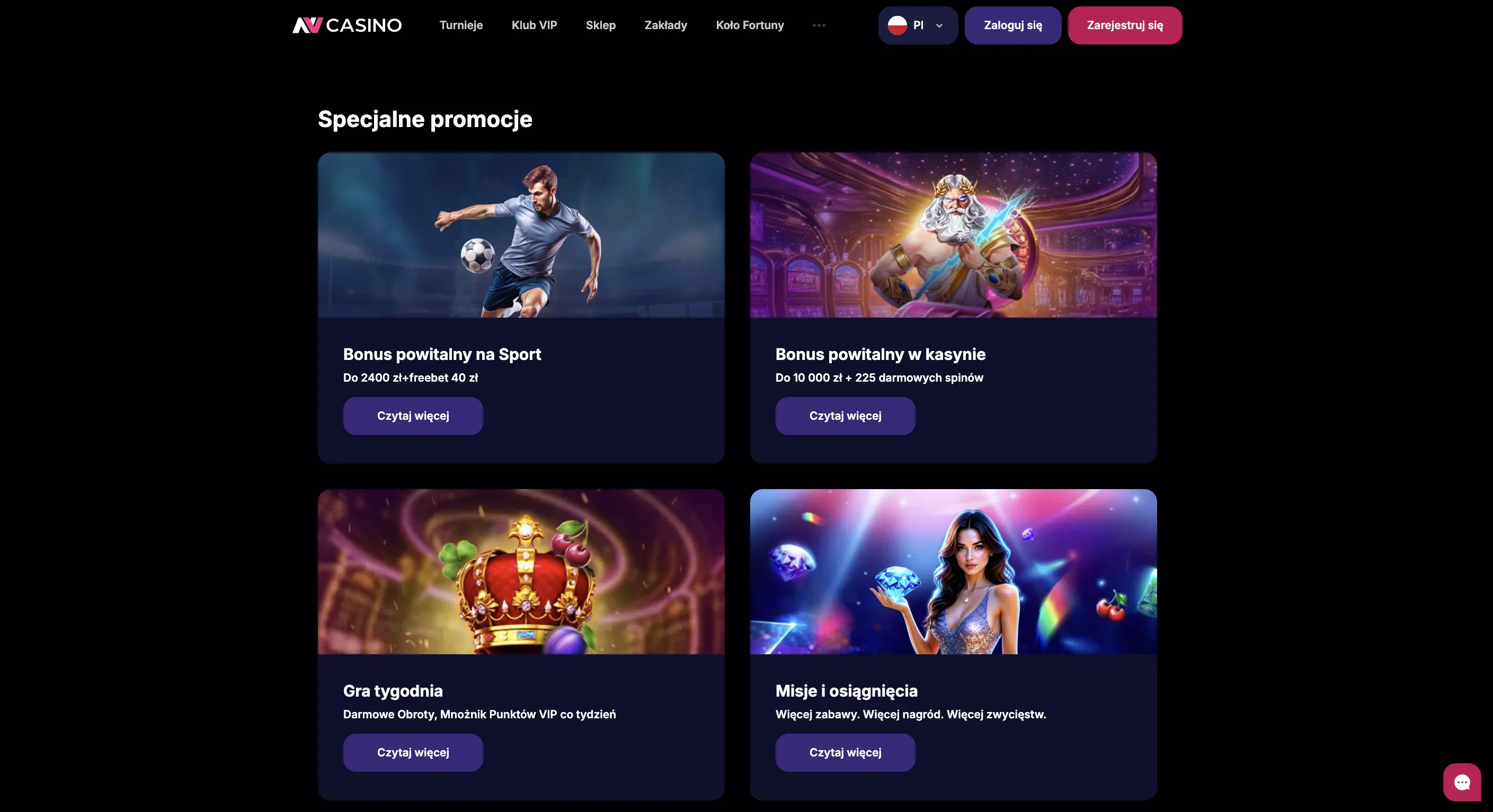 Aktualna oferta bonusowa NV Casino dla nowych graczy