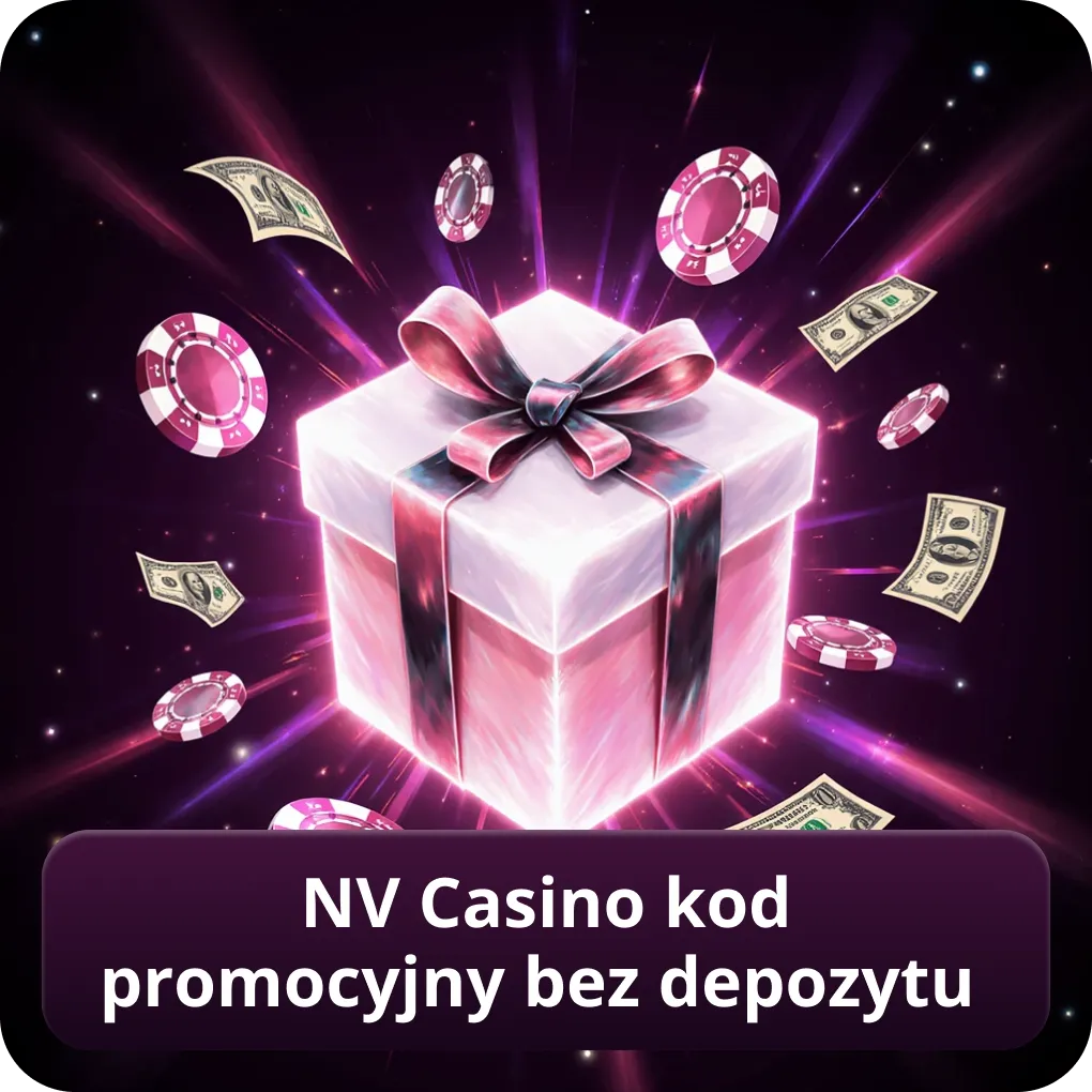NV Casino kod promocyjny bez depozytu