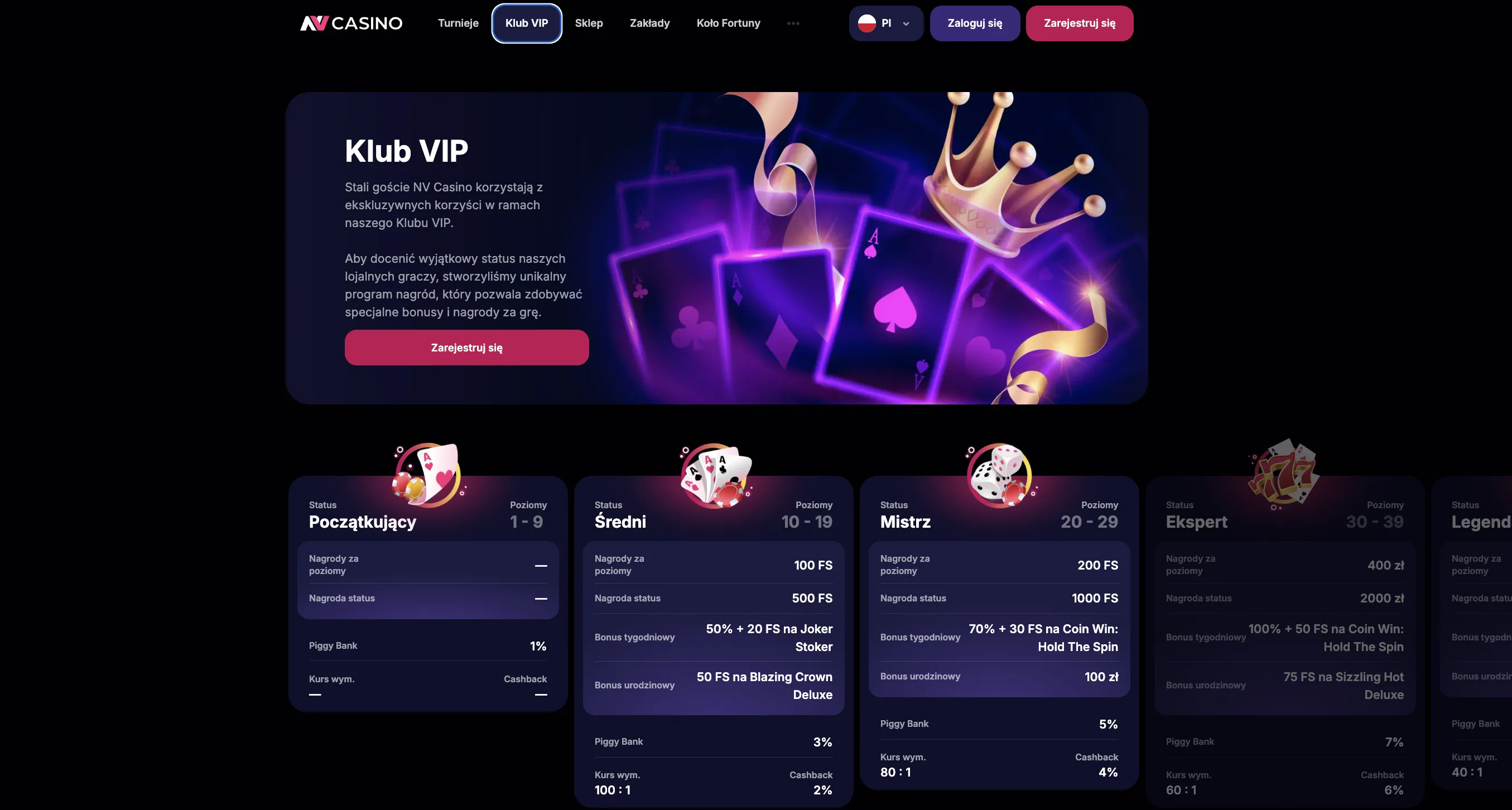 NV Casino bonus bez depozytu i darmowe spiny dla nowych graczy