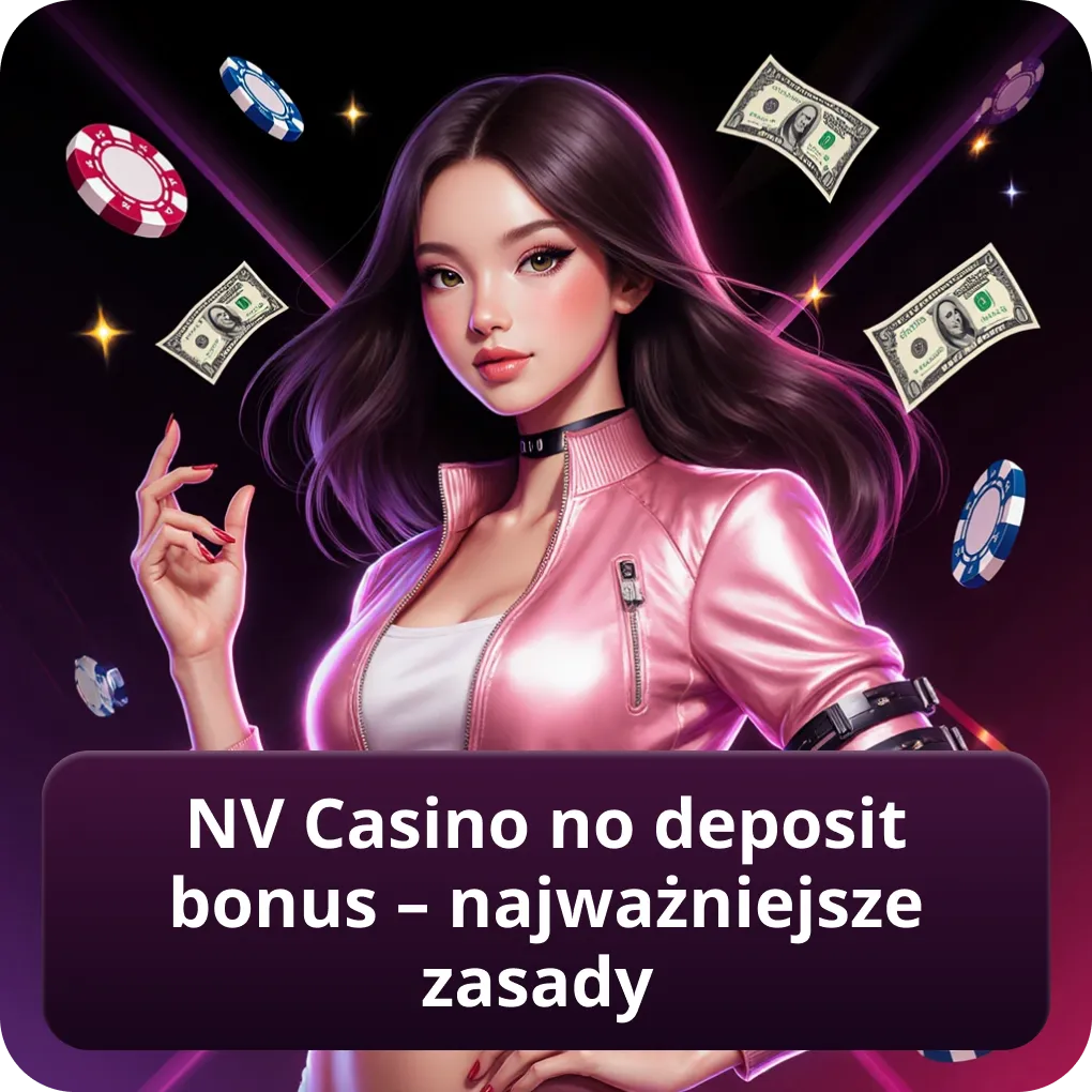 NV Casino no deposit bonus – najważniejsze zasady