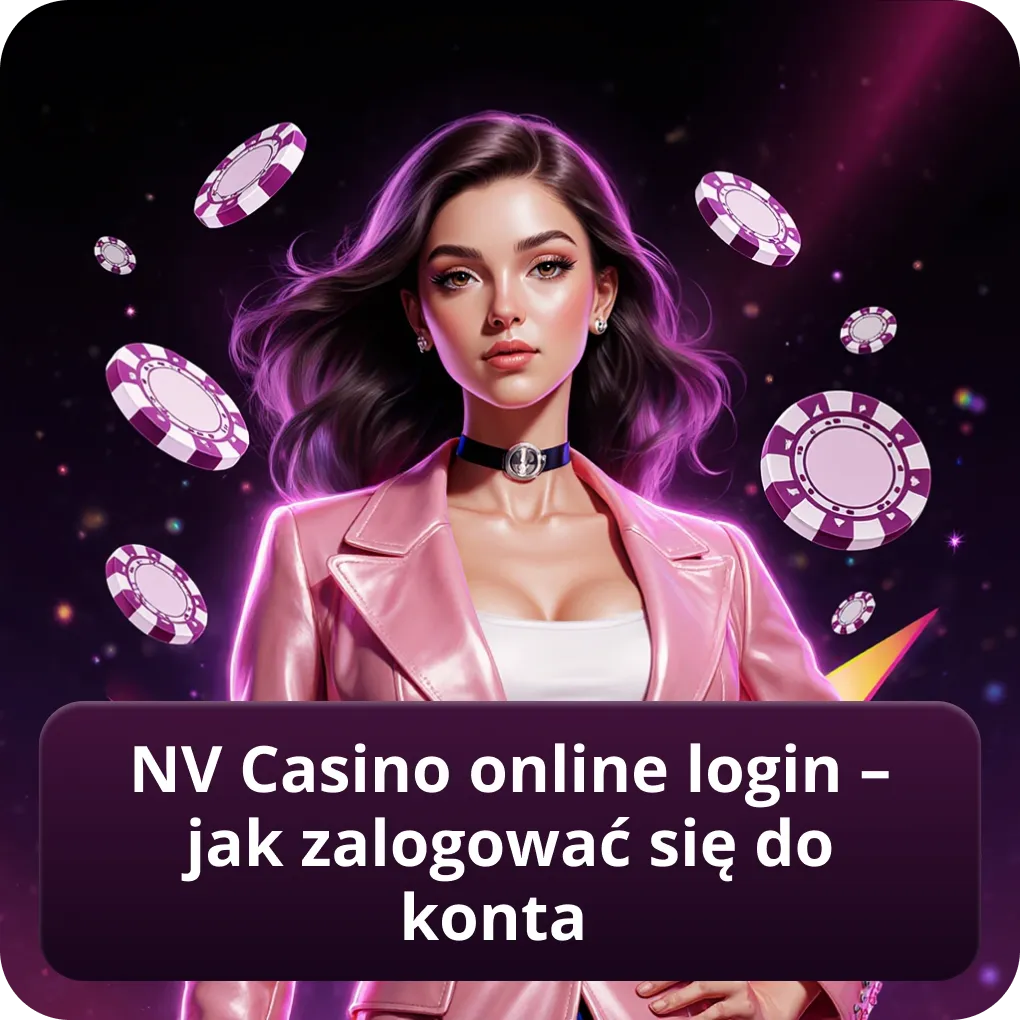 NV Casino online login – jak zalogować się do konta