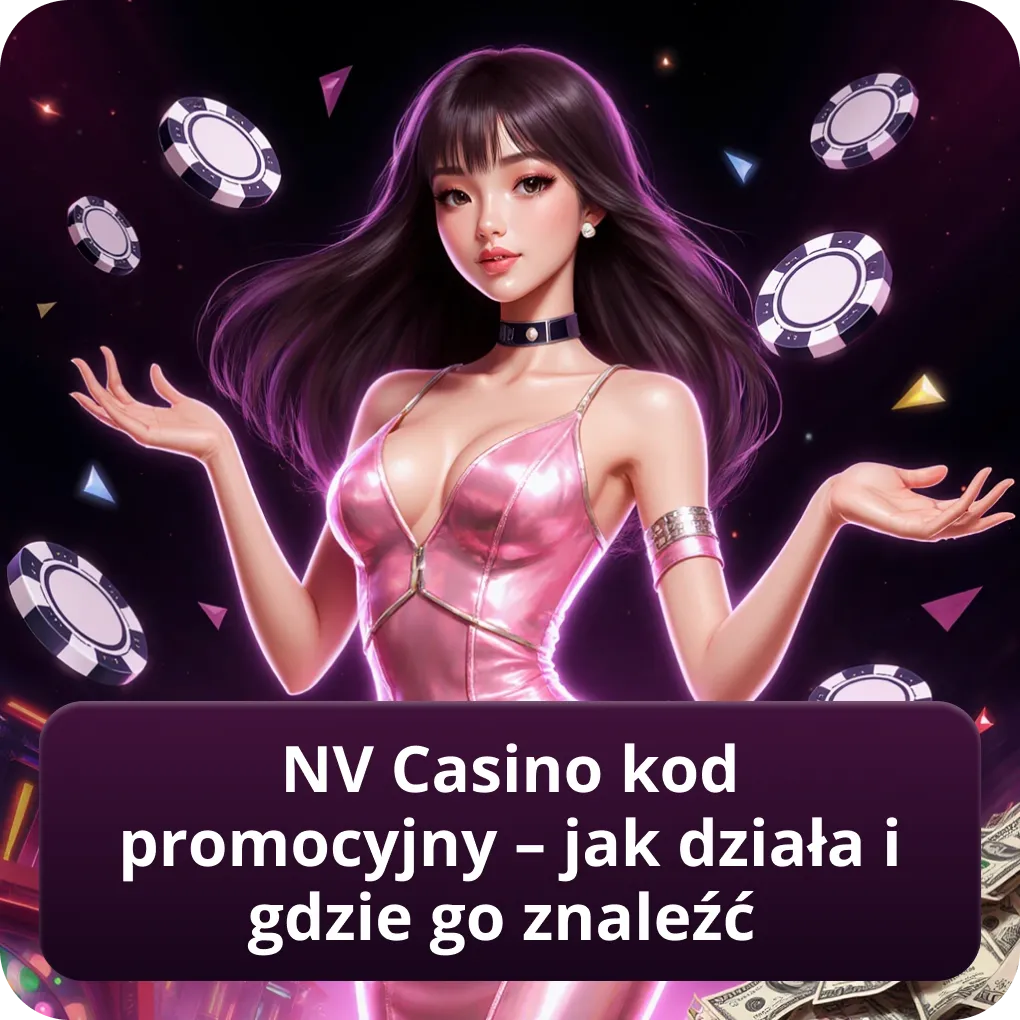 NV Casino kod promocyjny – jak działa i gdzie go znaleźć