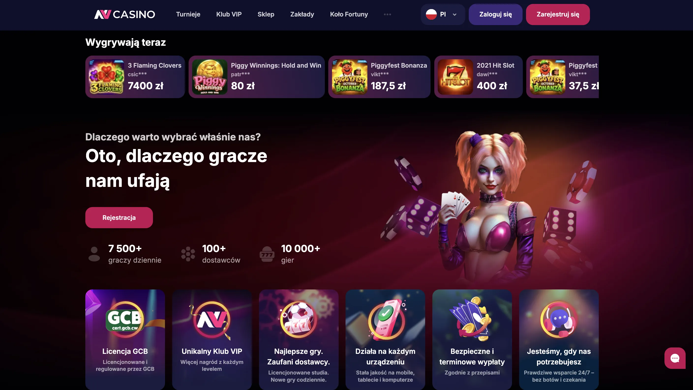 Bezpieczeństwo i opinie o NV Casino