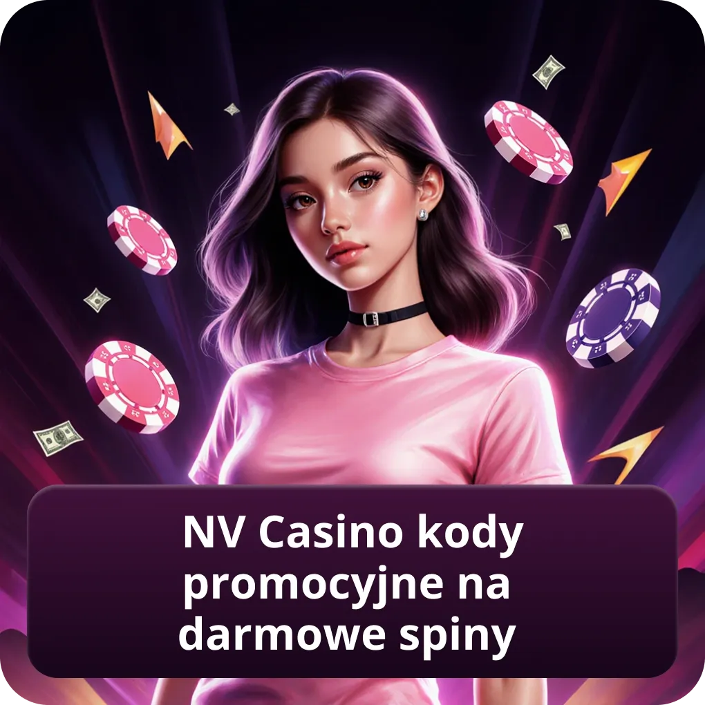 NV Casino kody promocyjne na darmowe spiny